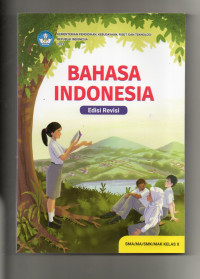 Image of BAHASA INDONESIA KELAS X REVISI